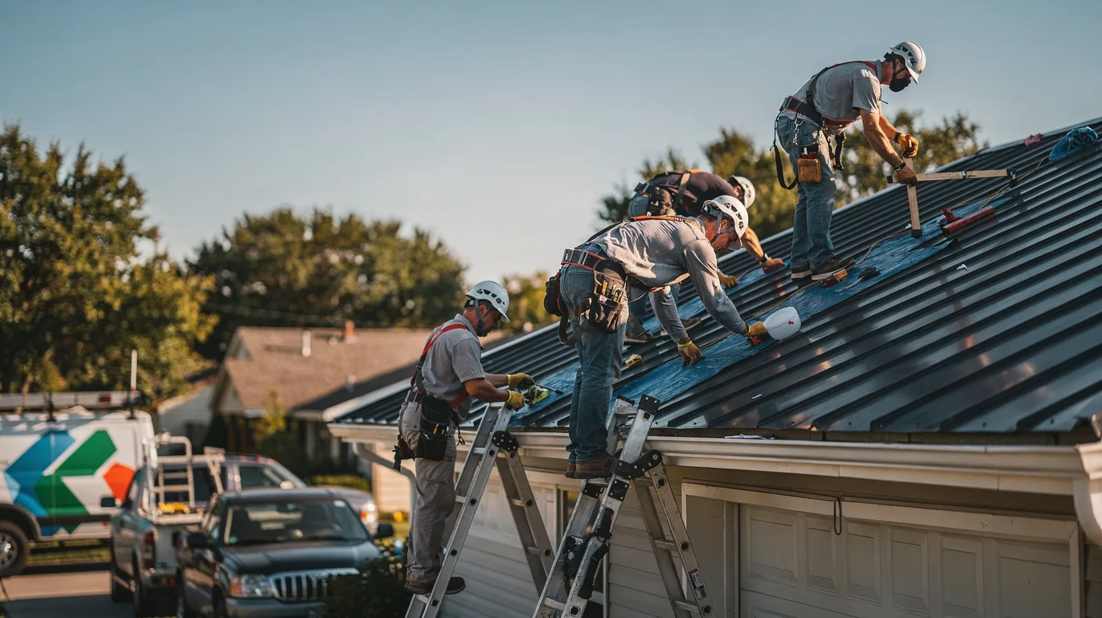 Metal Roof Installation in Heyworth, IL near me